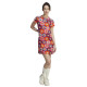 Adidas Γυναικείο φόρεμα x FARM Rio Slim Dress